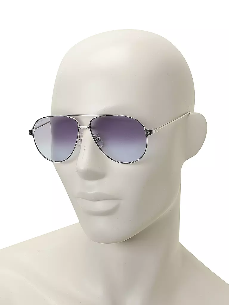 CARTIER | Sonnenbrille  | silber