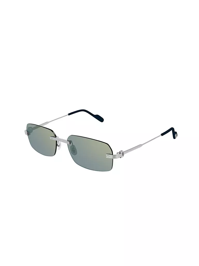 CARTIER | Sonnenbrille CT0271S | silber