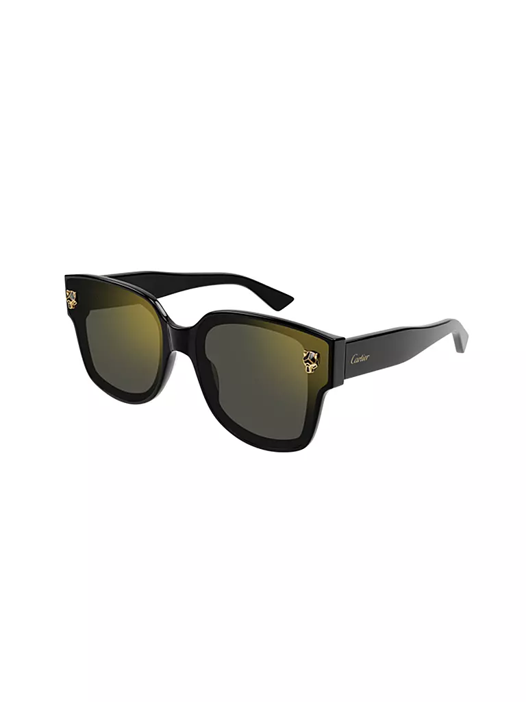 CARTIER | Sonnenbrille CT0357S | schwarz