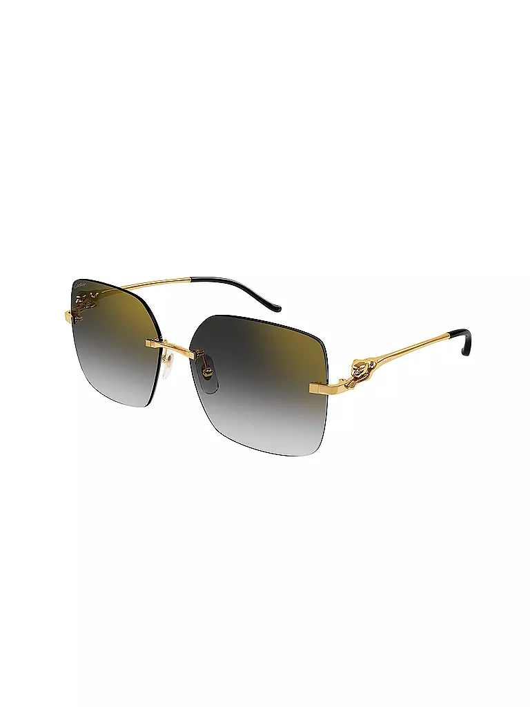 CARTIER | Sonnenbrille CT0359S | gold