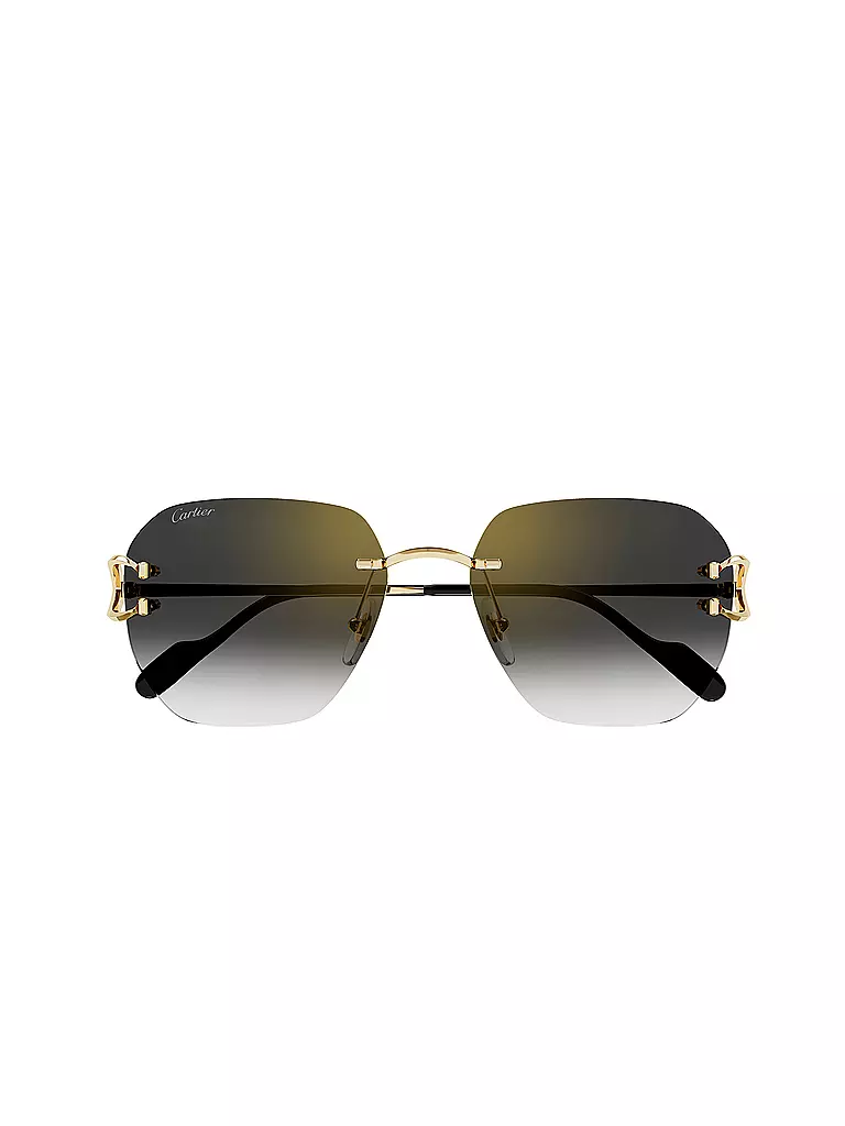 CARTIER | Sonnenbrille CT0394S | gold