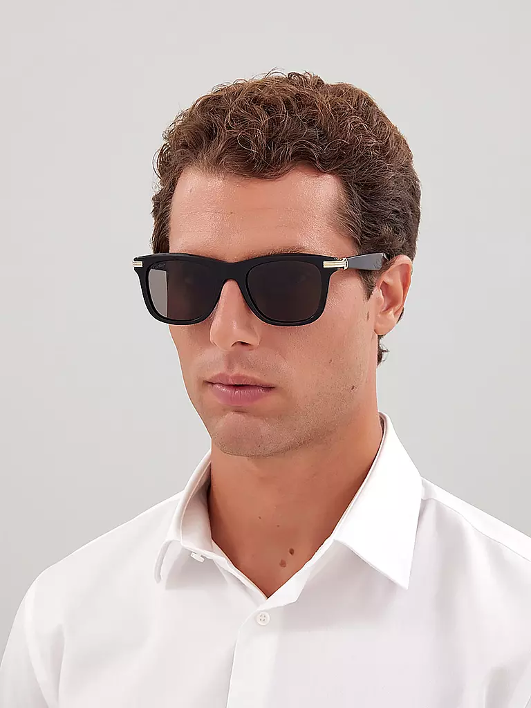 CARTIER | Sonnenbrille CT0396S | schwarz