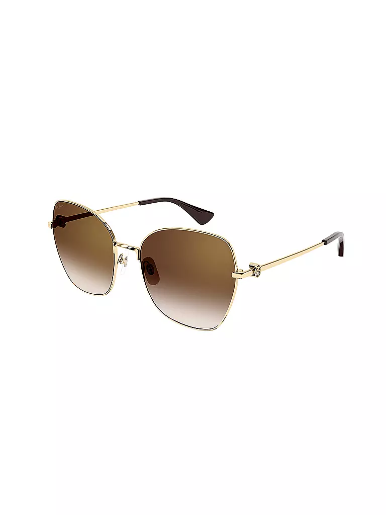 CARTIER | Sonnenbrille CT0402S | gold