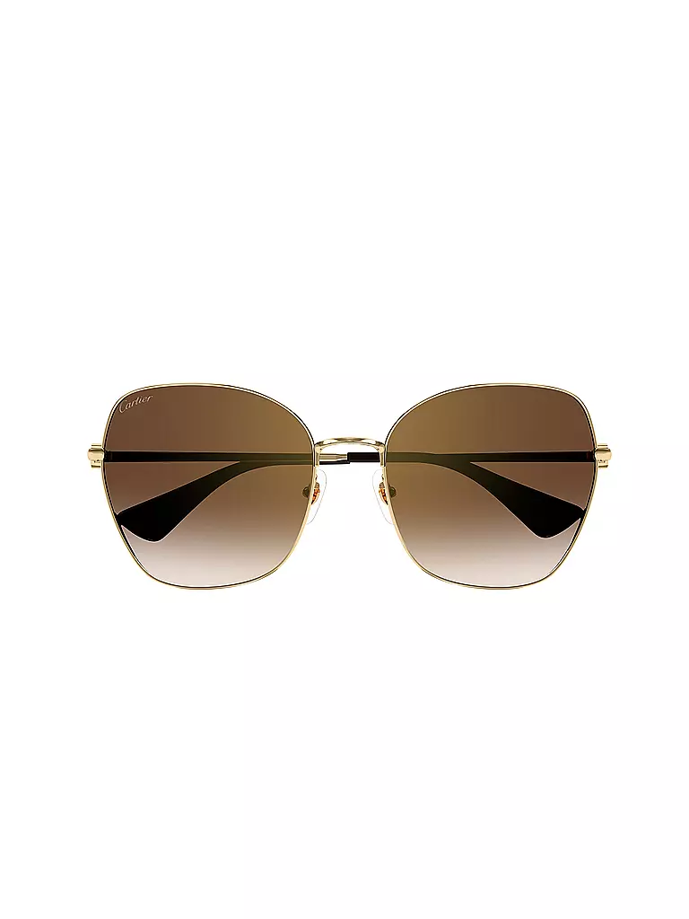 CARTIER | Sonnenbrille CT0402S | gold