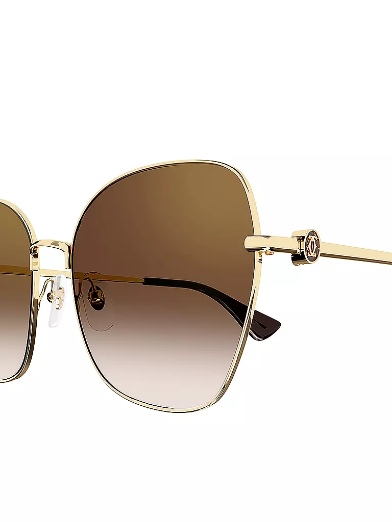 CARTIER | Sonnenbrille CT0402S | gold