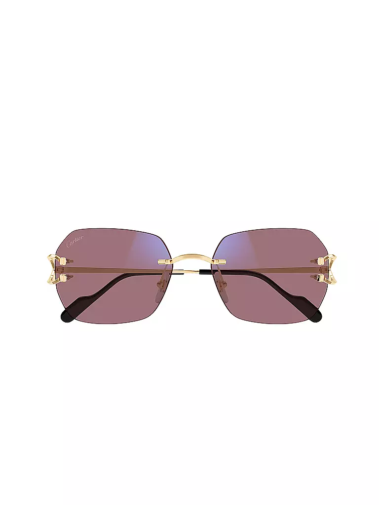 CARTIER | Sonnenbrille CT0416S | gold