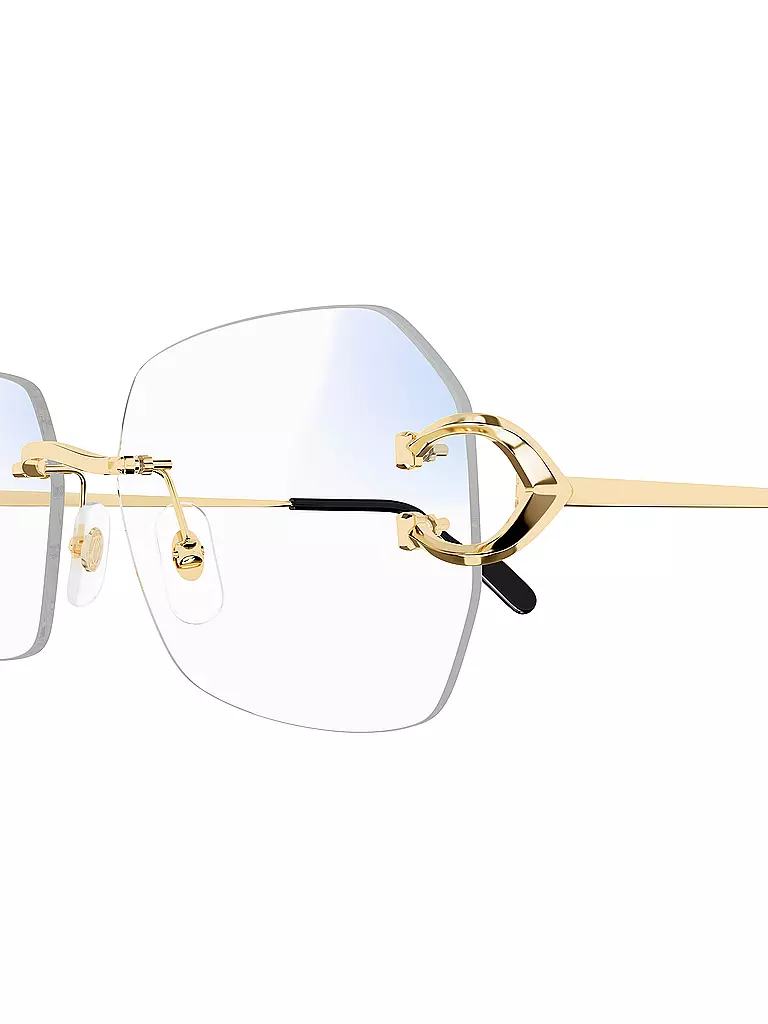 CARTIER | Sonnenbrille CT0416S | gold