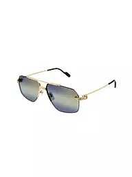 CARTIER | Sonnenbrille CT0426S | Gold
