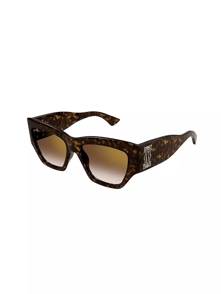 CARTIER | Sonnenbrille CT0435S | braun