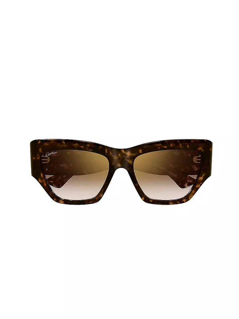 CARTIER | Sonnenbrille CT0435S | braun