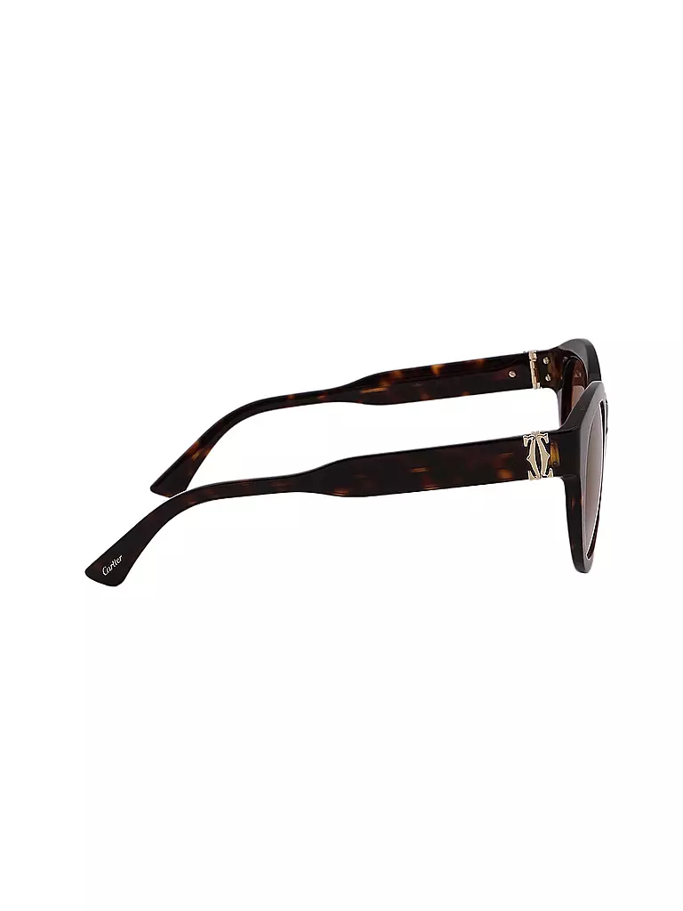 CARTIER | Sonnenbrille CT0436S | braun