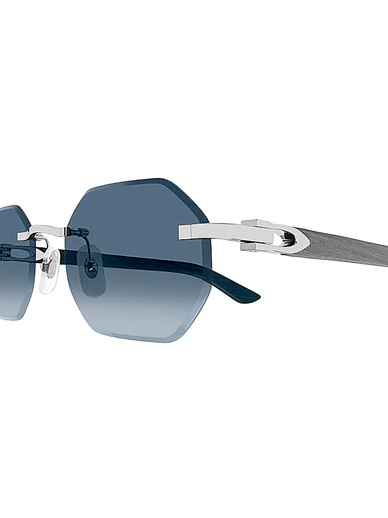 CARTIER | Sonnenbrille CT0439S | Silber