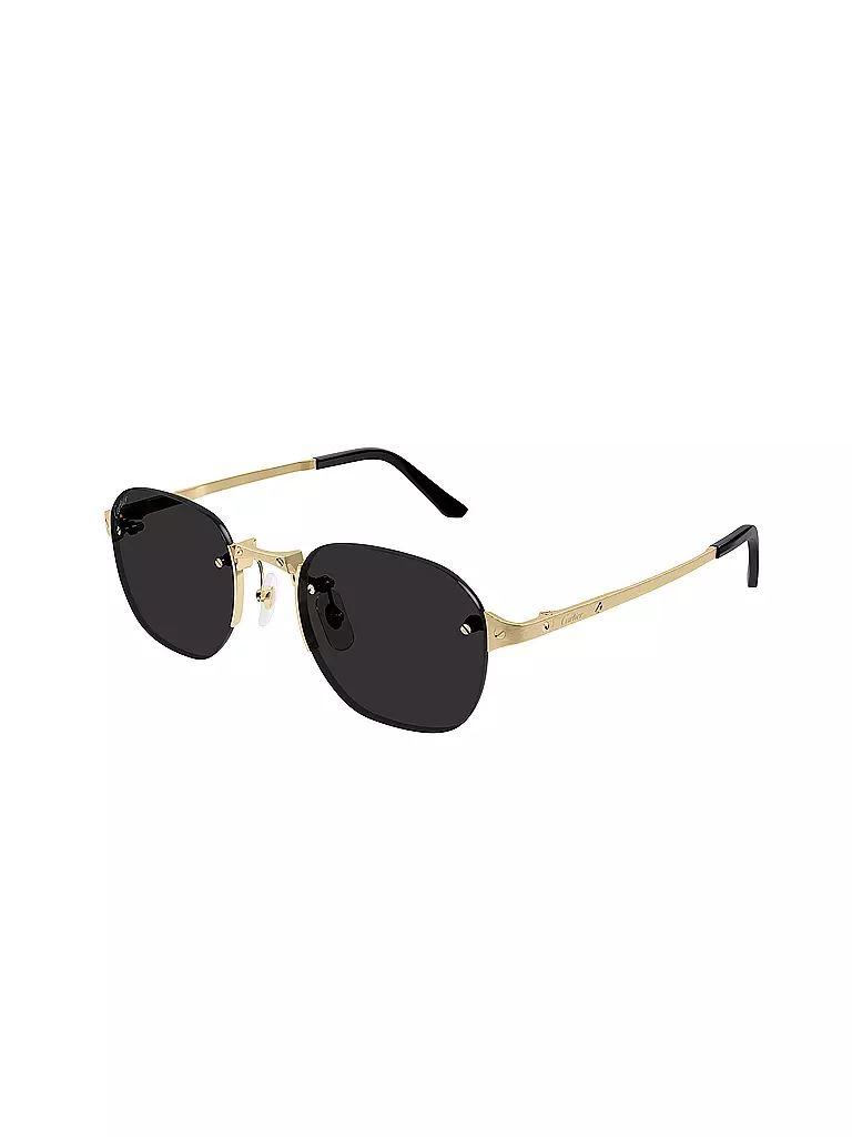 CARTIER | Sonnenbrille CT0459S | gold