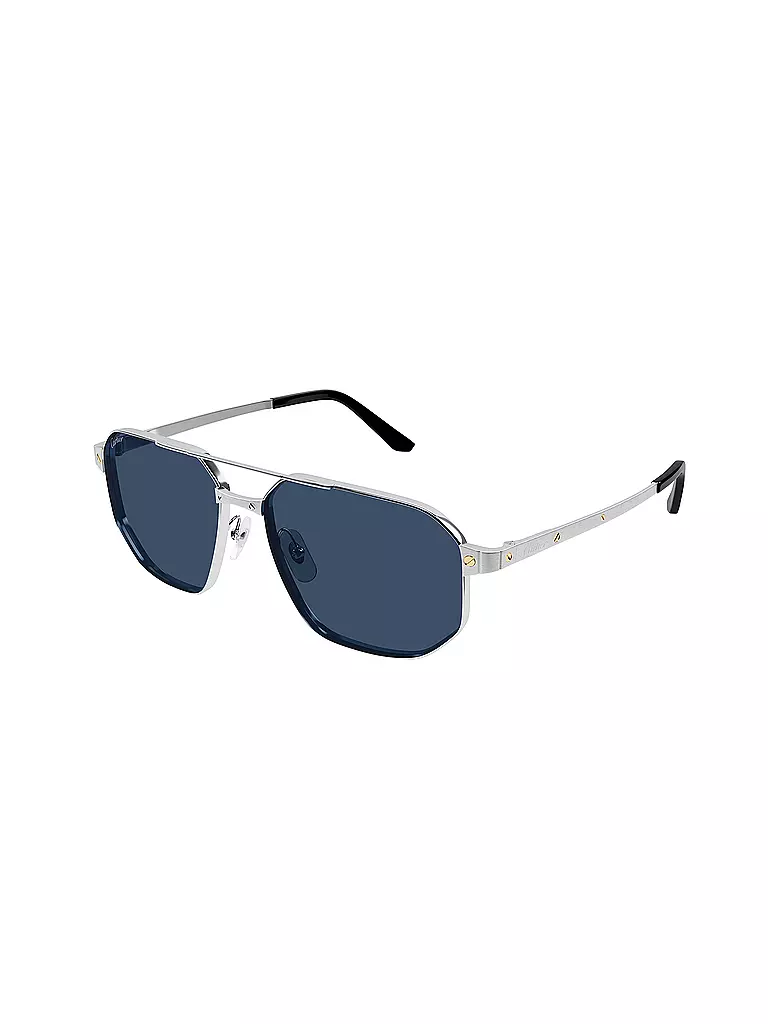 CARTIER | Sonnenbrille CT0462S | silber