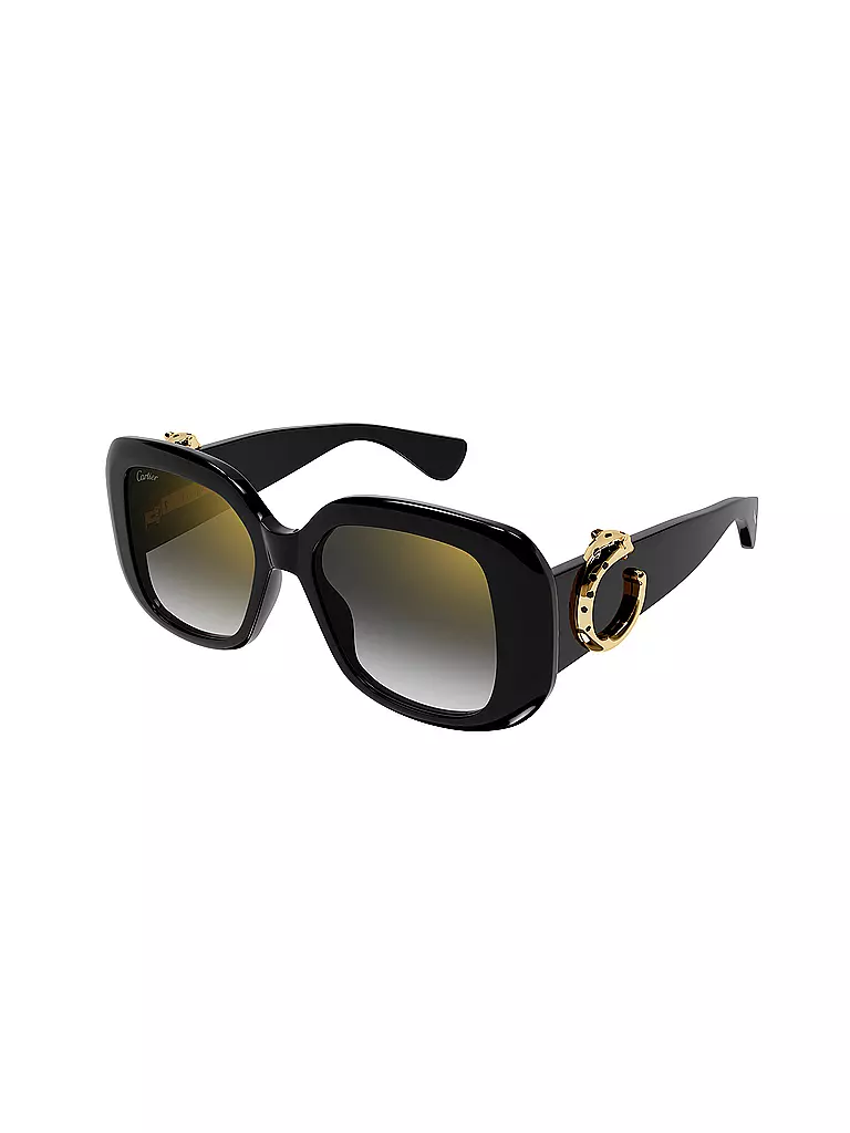 CARTIER | Sonnenbrille CT0471S | schwarz