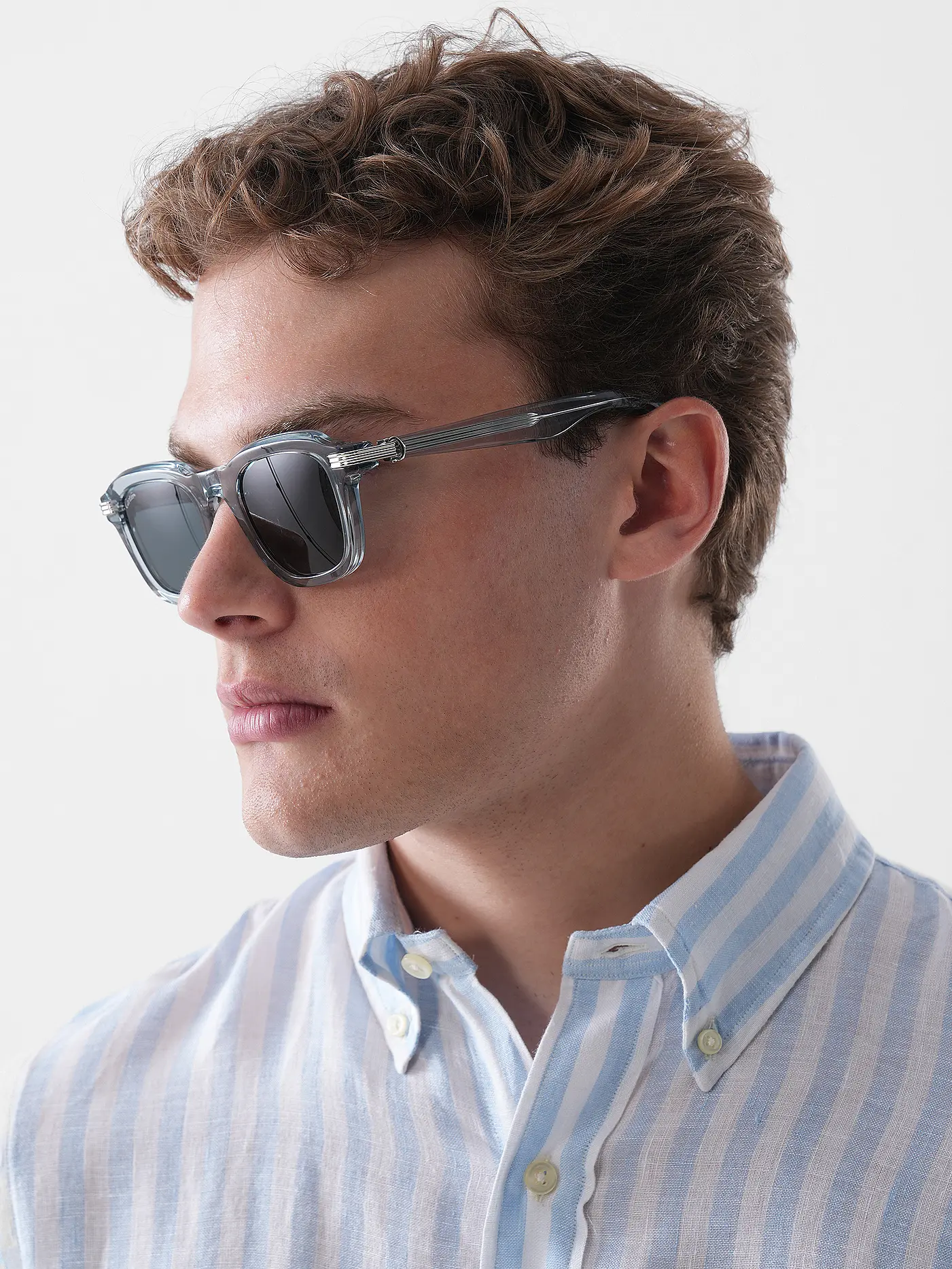CARTIER | Sonnenbrille CT0536S | hellblau