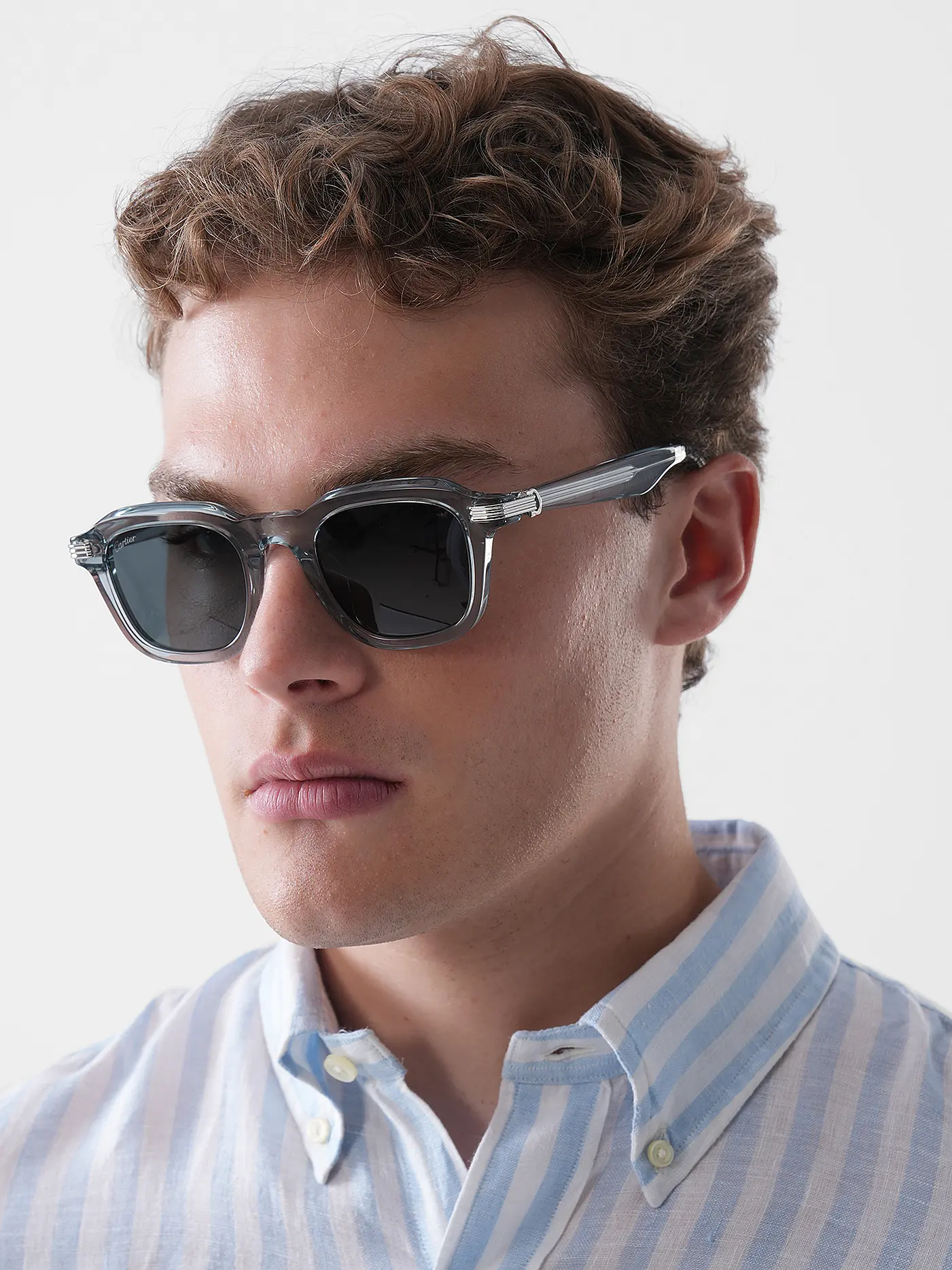 CARTIER | Sonnenbrille CT0536S | hellblau