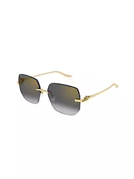 CARTIER | Sonnenbrille CT0549S | Gold