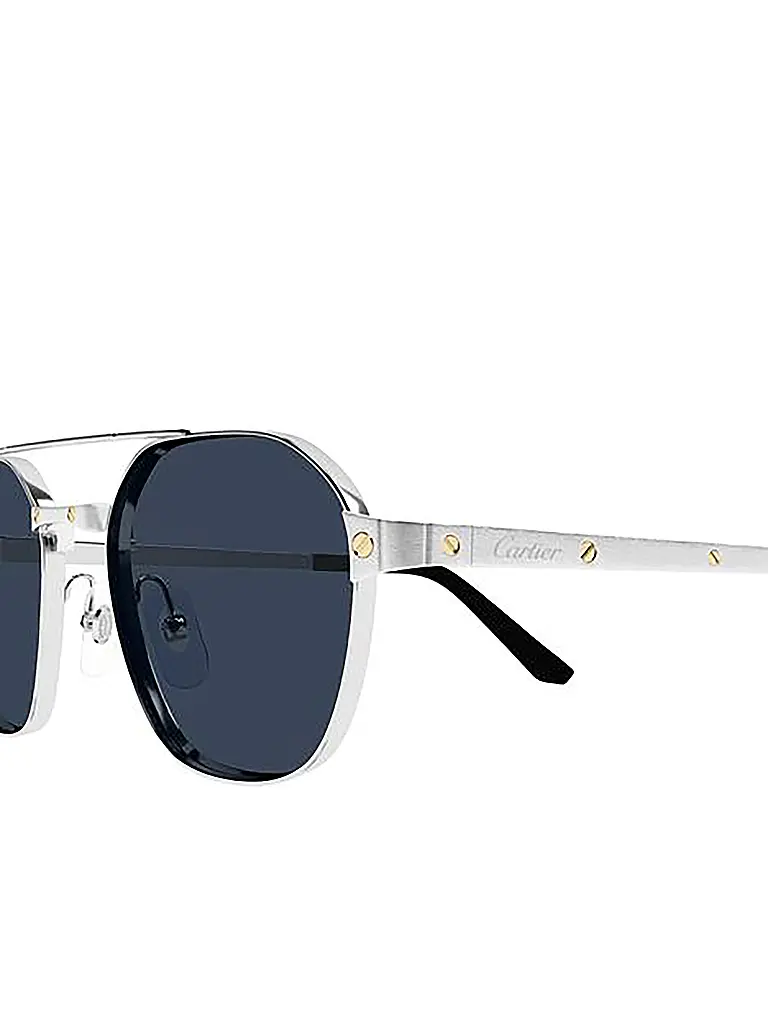 CARTIER | Sonnenbrille CT0571S | Silber