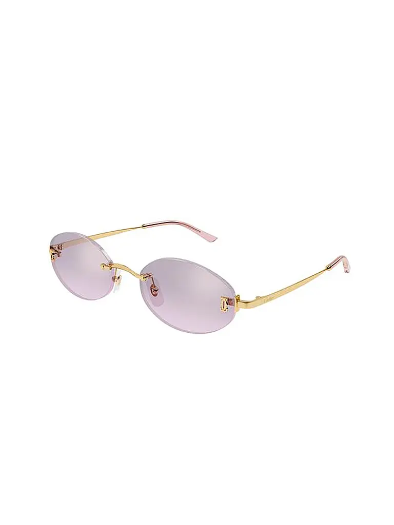 CARTIER | Sonnenbrille CT0592S | Gold