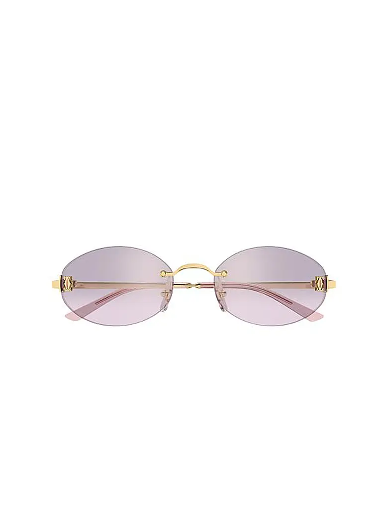 CARTIER | Sonnenbrille CT0592S | Gold