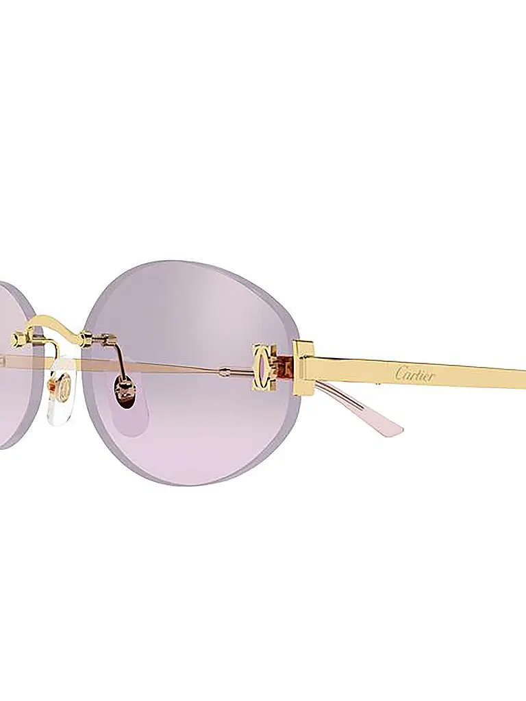 CARTIER | Sonnenbrille CT0592S | Gold