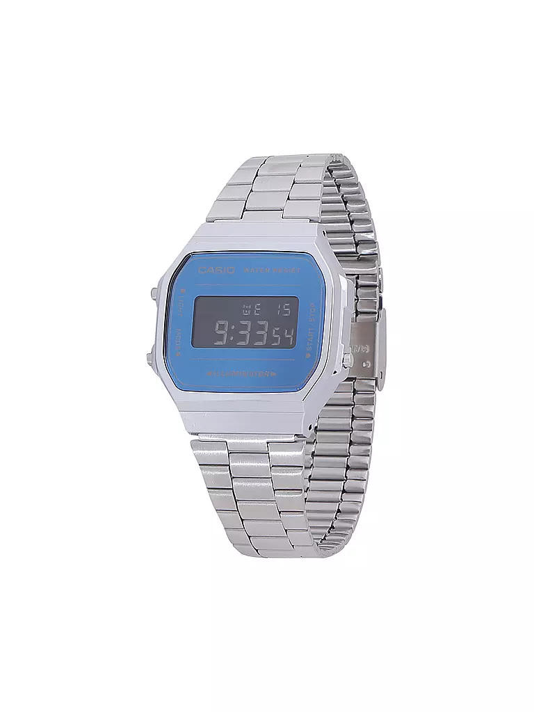 CASIO | Uhr A168WEM-2BEF | silber