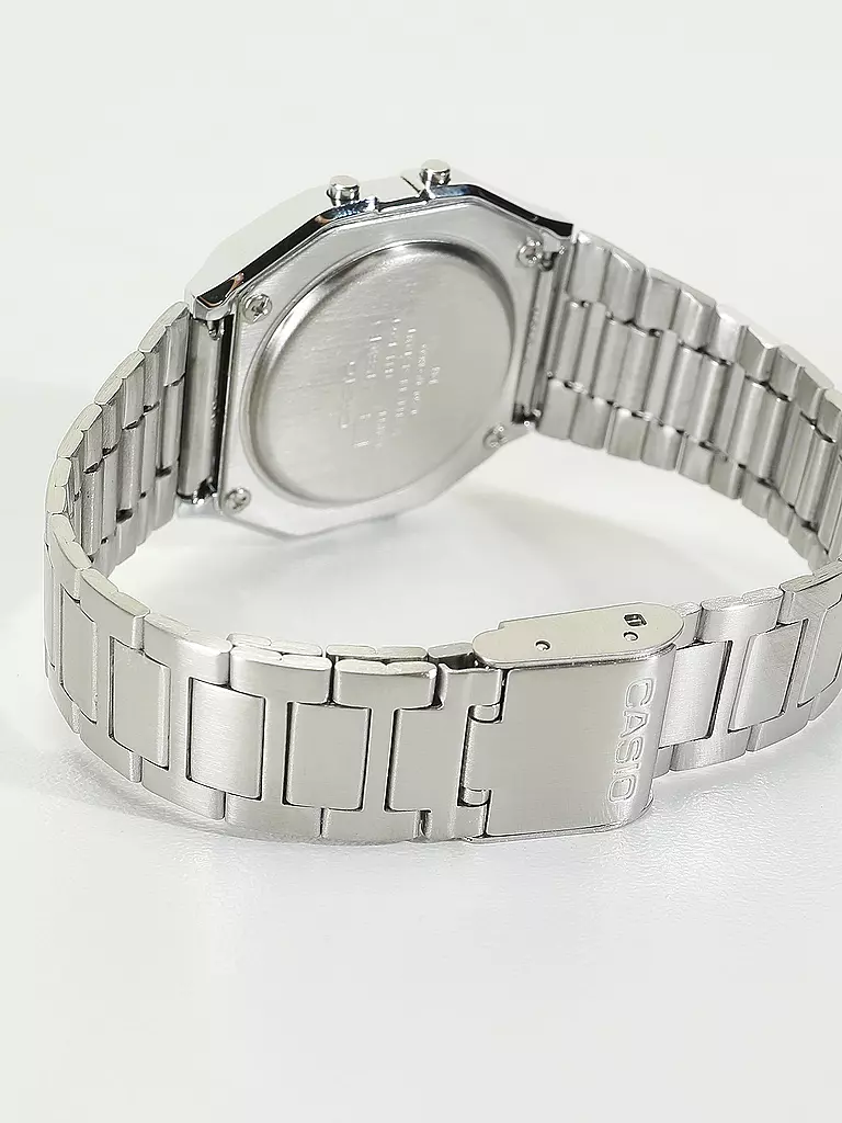 CASIO | Uhr Casio Vintage A158WEA-1EF | silber