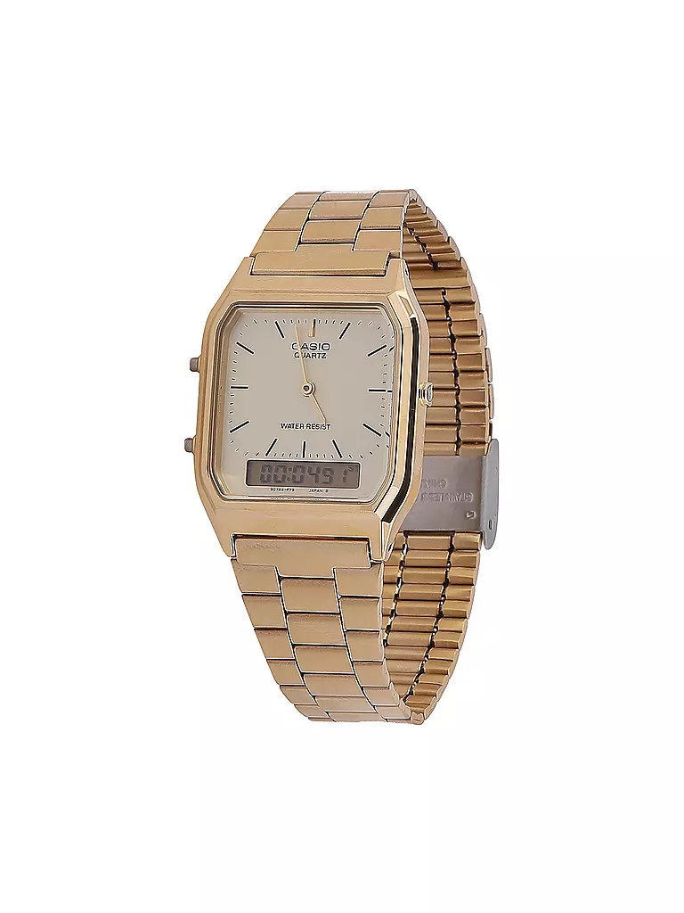 CASIO | Uhr Casio Vintage Gold AQ-230GA-9DMQ | gold