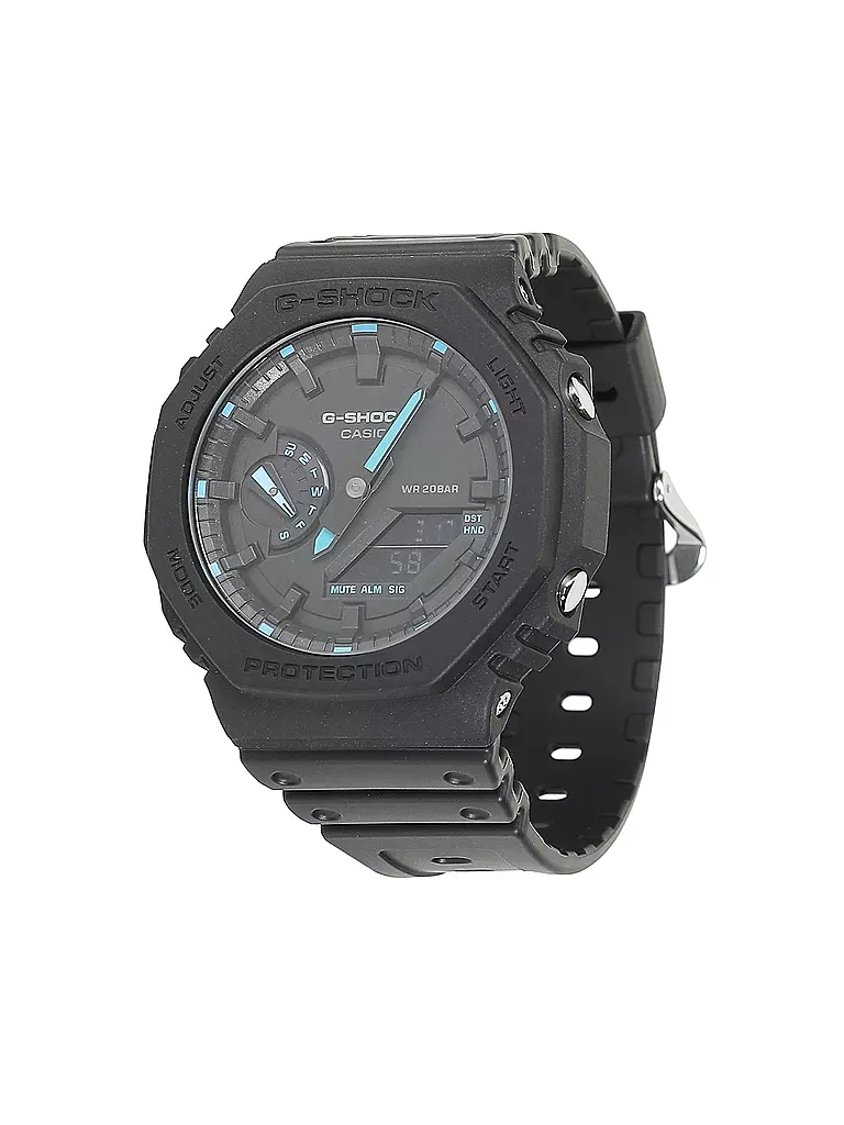 CASIO | Uhr G-SHOCK GA-2100-1A2ER | schwarz