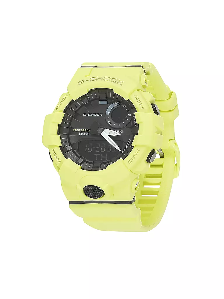 CASIO | Uhr G-SHOCK GBA-800-9AER | gelb