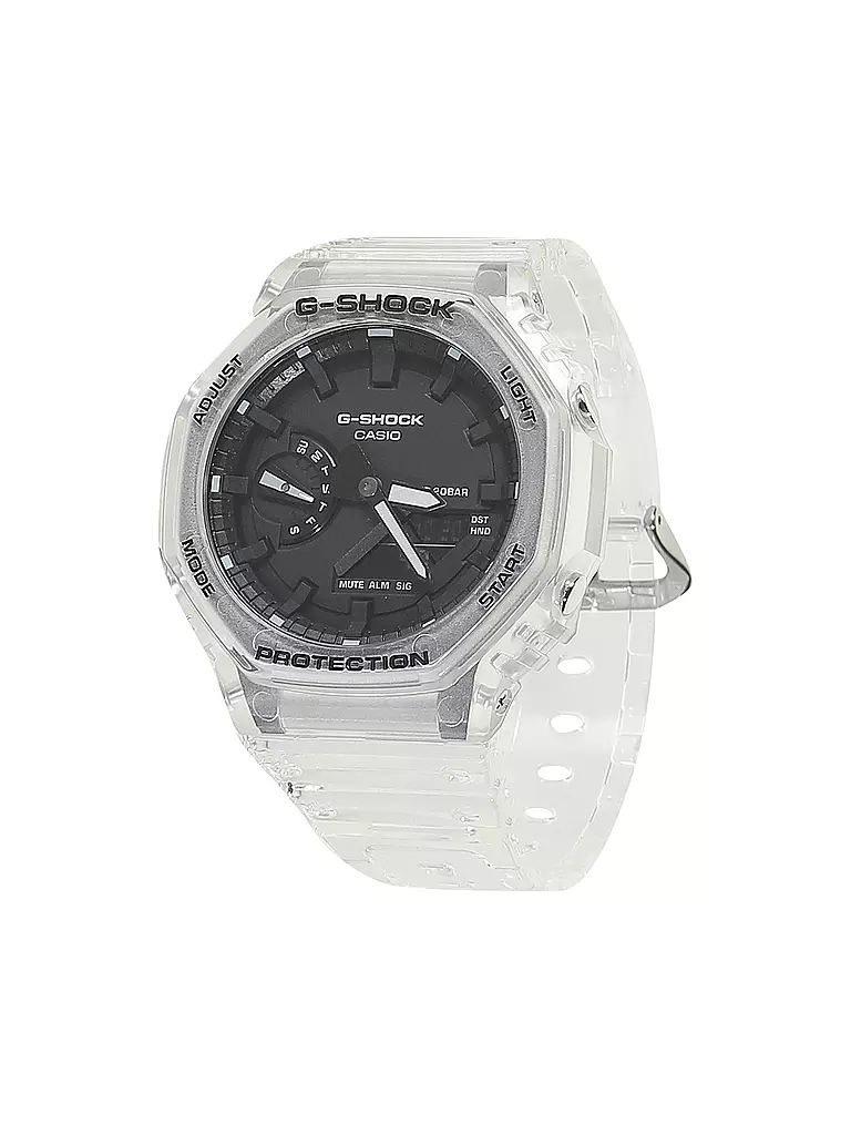 CASIO | Uhr G-SHOK GA-2100SKE-7AER | transparent