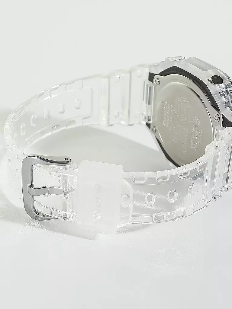 CASIO | Uhr G-SHOK GA-2100SKE-7AER | transparent