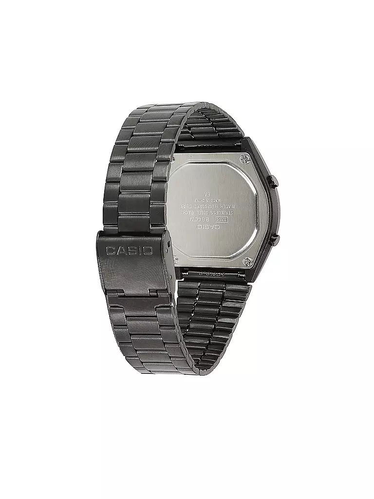 CASIO | Uhr VINTAGE B640WB-1BEF | schwarz