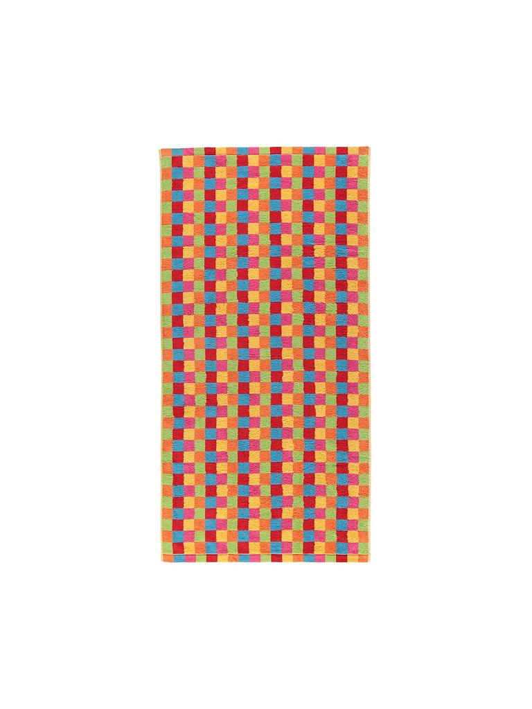 CAWÖ | Duschtuch "Life Style" 70x140cm (Multicolor) | bunt