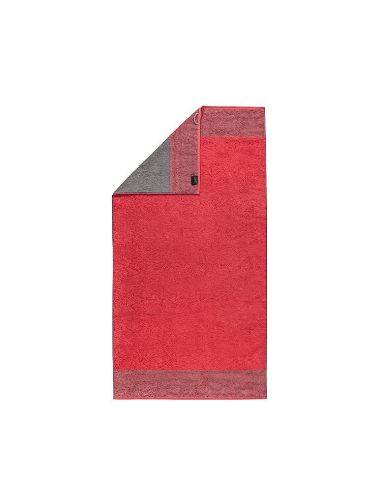 CAWÖ | Duschtuch "Two Tone" 80x150cm (rot) | rot