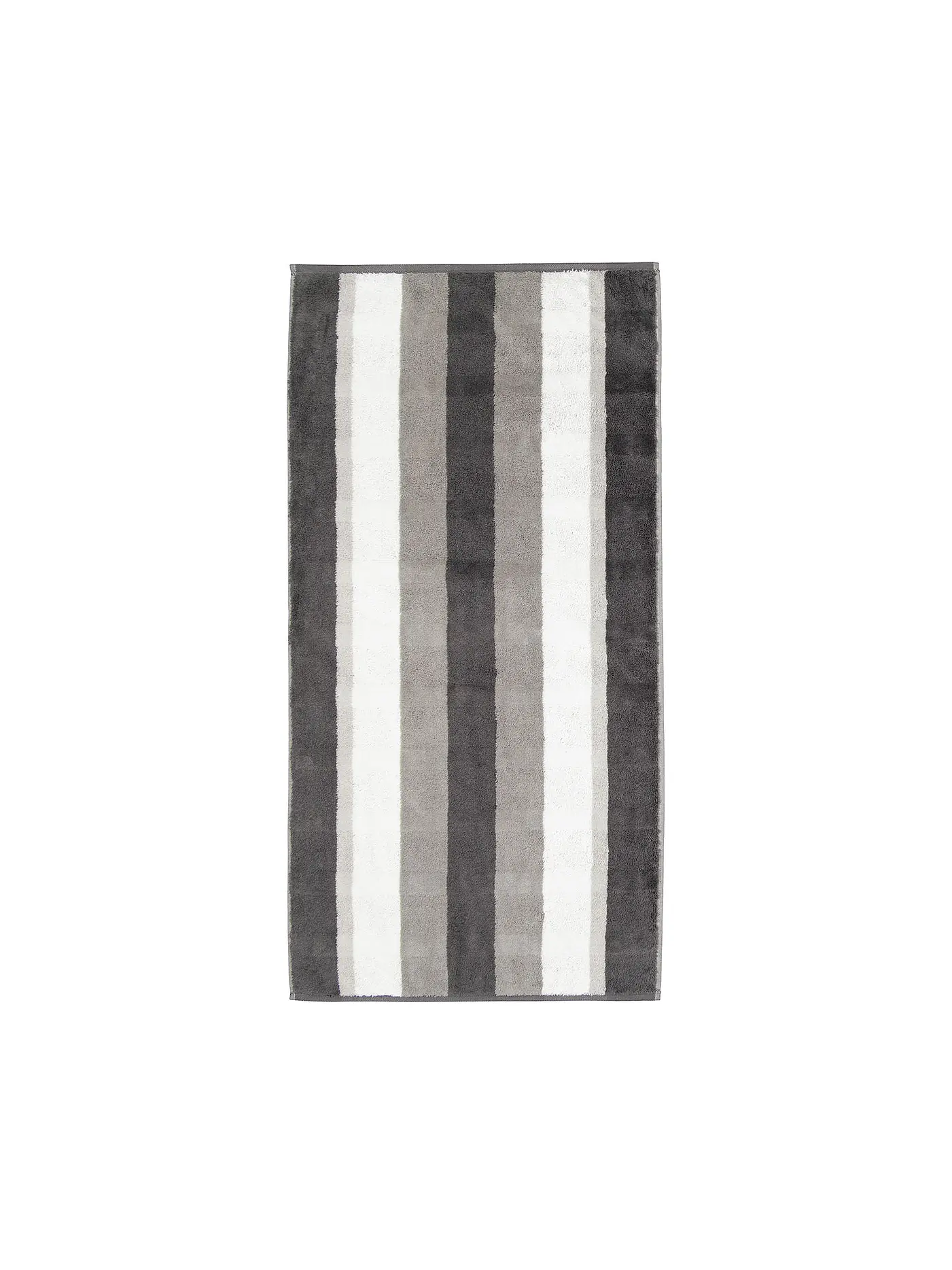 CAWÖ | Duschtuch NOBLESSE 80x160cm Anthrazit | grau