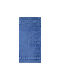 CAWÖ | Duschtuch NOBLESSE 80x160cm Natur | blau