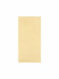CAWÖ | Duschtuch Pure 80x150cm Zimt | gelb