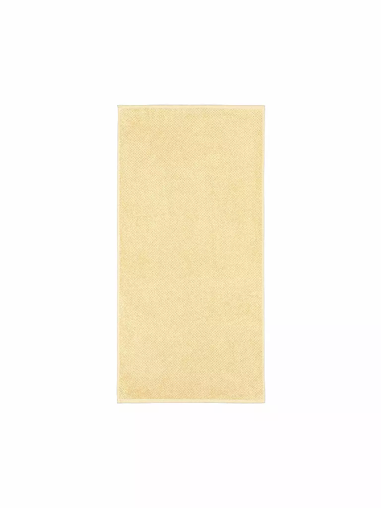 CAWÖ | Duschtuch Pure 80x150cm Amber | gelb