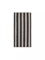 CAWÖ | Duschtuch PURE STRIPES 80x150cm Basalt | grau