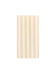 CAWÖ | Duschtuch PURE STRIPES 80x150cm Basalt | beige