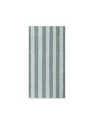 CAWÖ | Duschtuch PURE STRIPES 80x150cm Basalt | dunkelgrün