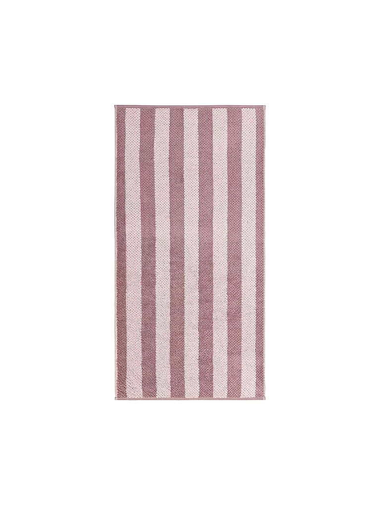 CAWÖ | Duschtuch PURE STRIPES 80x150cm Vintage Rose  | rosa
