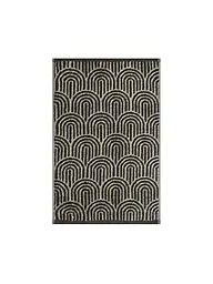CAWÖ | Gästetuch 30x50cm MAISON Gold | grau