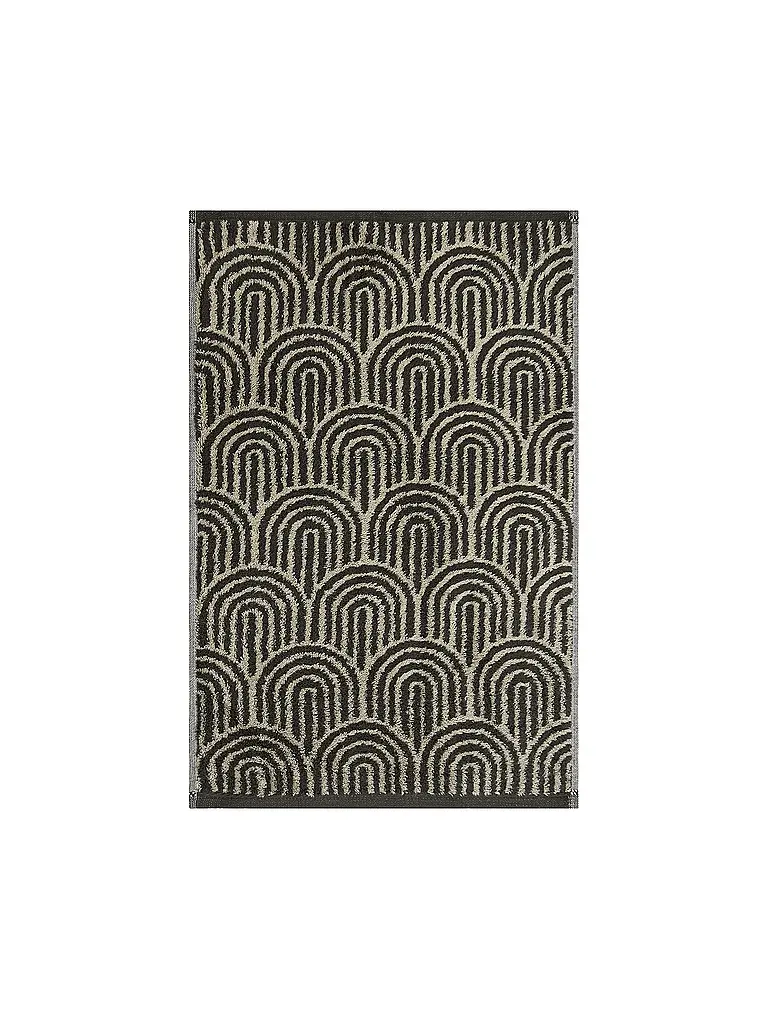 CAWÖ | Gästetuch 30x50cm MAISON Basalt | grau