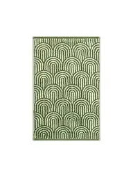 CAWÖ | Gästetuch 30x50cm MAISON Gold | dunkelgrün