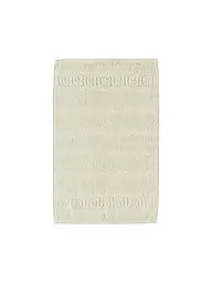 CAWÖ | Gästetuch NOBLESSE 30x50cm Mittelblau | beige