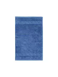 CAWÖ | Gästetuch NOBLESSE 30x50cm Mittelblau | blau