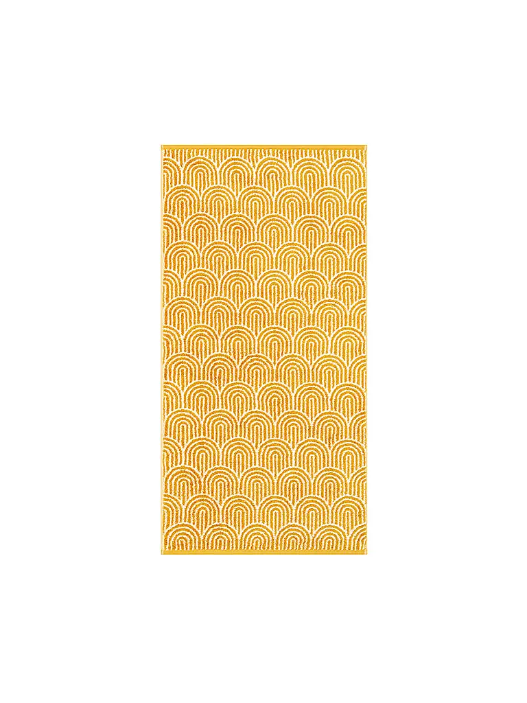 CAWÖ | Handtuch 50x100cm MAISON Gold | gelb